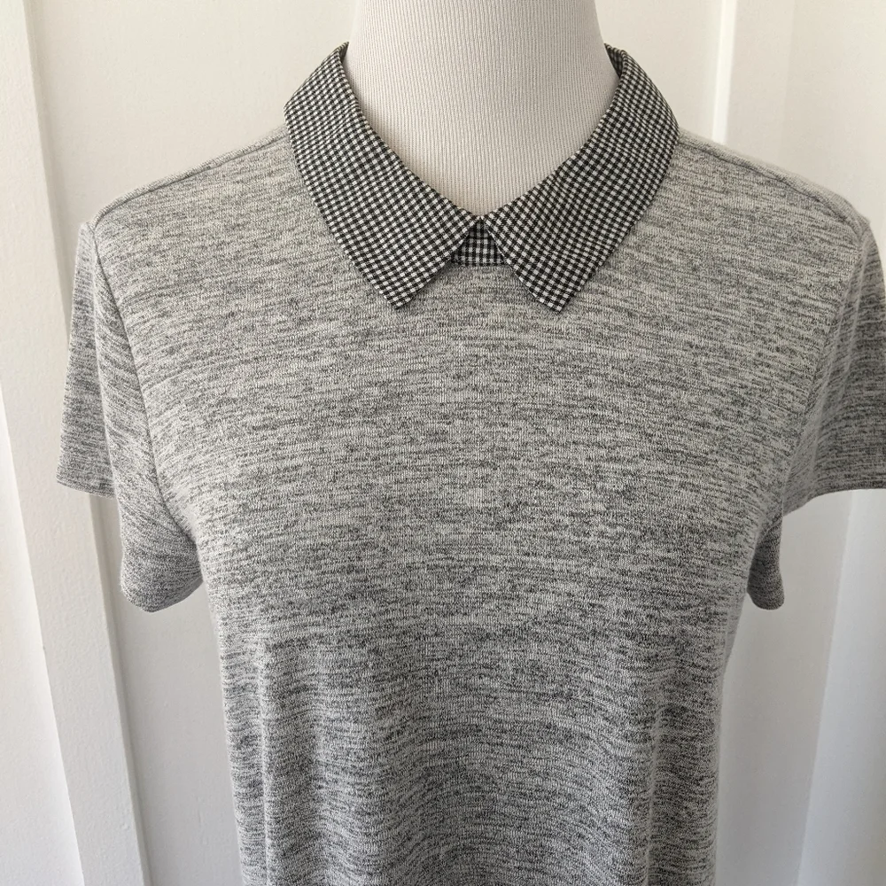 Maison Jules Peter pan collar dress - Picture 10 of 13